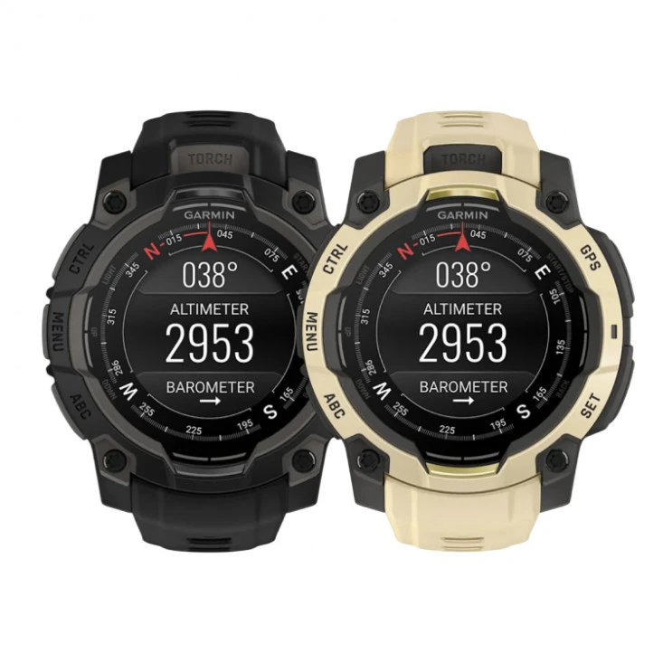Умные спортивные часы Garmin Instinct 3 AMOLED 45 мм