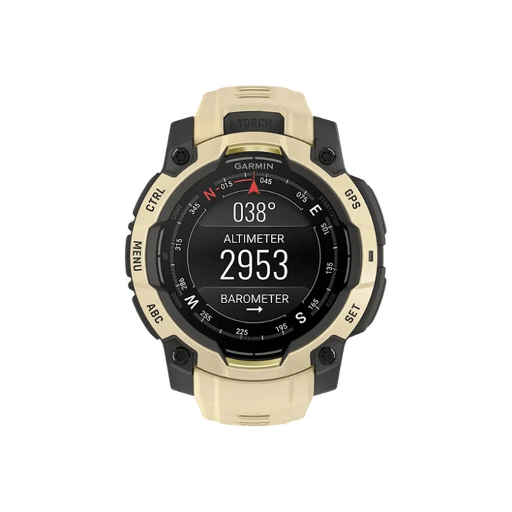 Умные спортивные часы Garmin Instinct 3 AMOLED 45 мм