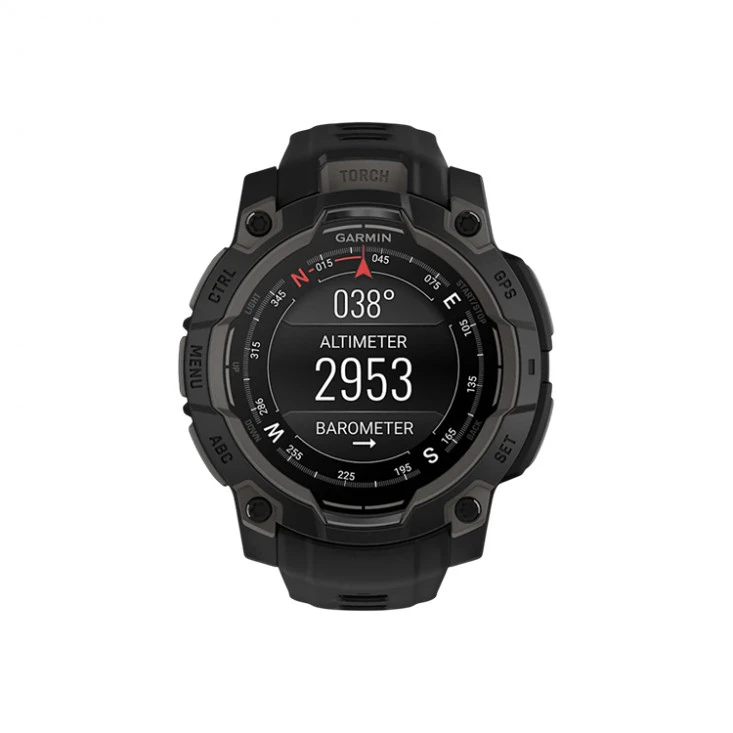Умные спортивные часы Garmin Instinct 3 AMOLED 45 мм