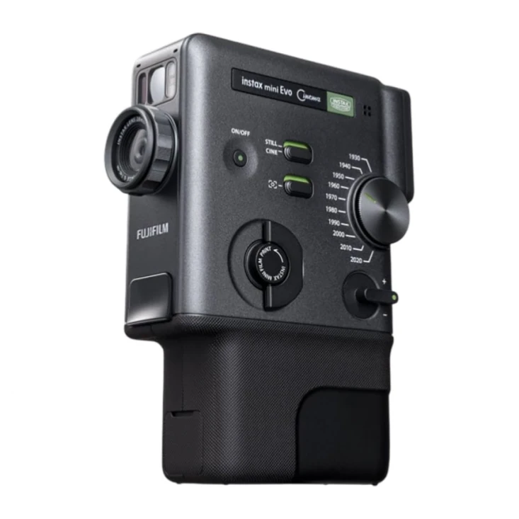 Гибридная камера моментальной печати FUJIFILM Instax Mini EVO Cinema