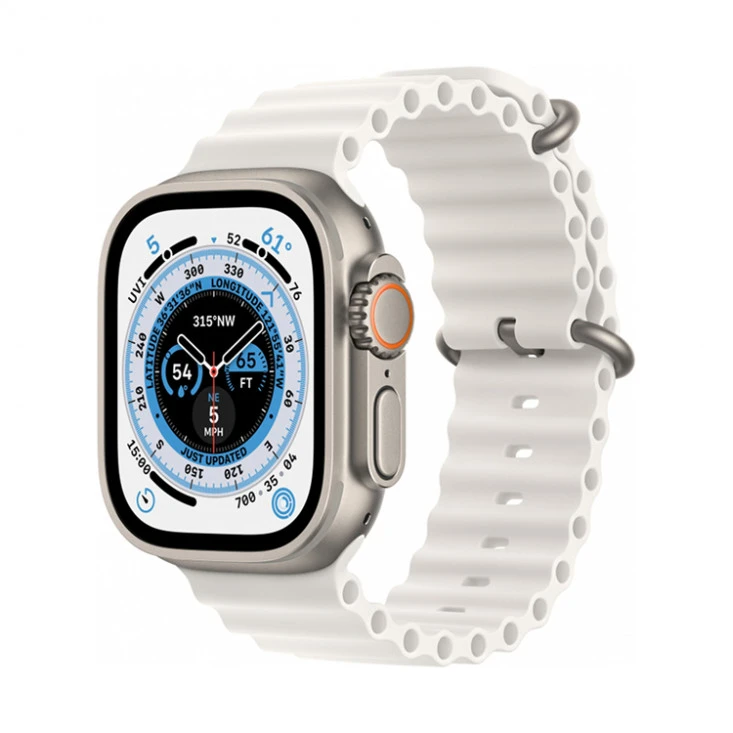 Б/У смарт-часы Apple Watch Ultra 2 Natural Titanium Ocean Band