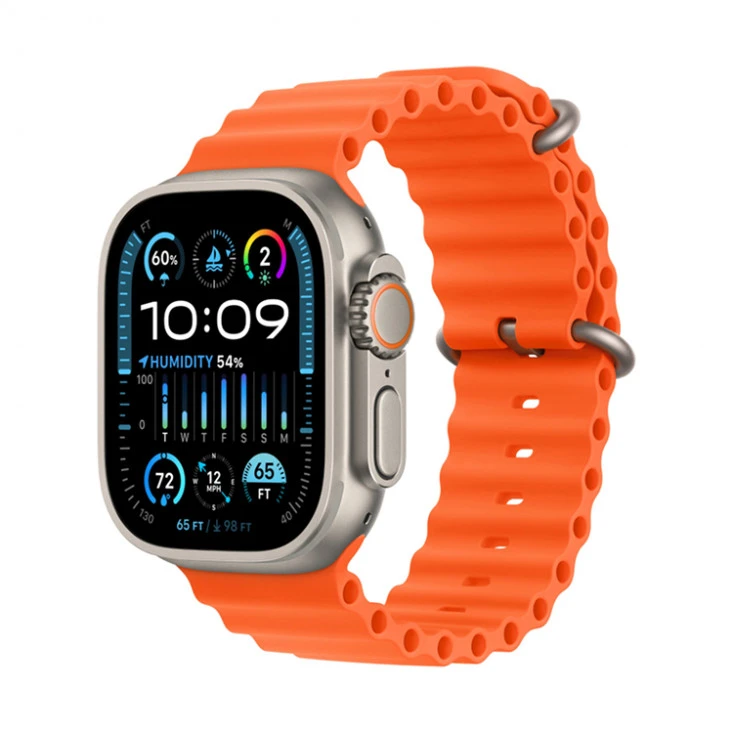 Б/У смарт-часы Apple Watch Ultra 2 Natural Titanium Ocean Band