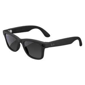 Умные очки Ray-Ban Wayfarer Gen 2 Матовый черный, линзы Графитовый градиент 
