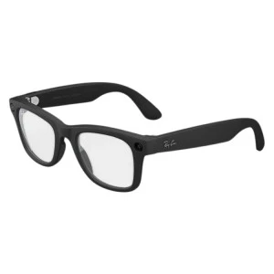 Умные очки Ray-Ban Wayfarer Gen 2 оправа Матовый черный, линзы Прозрачные