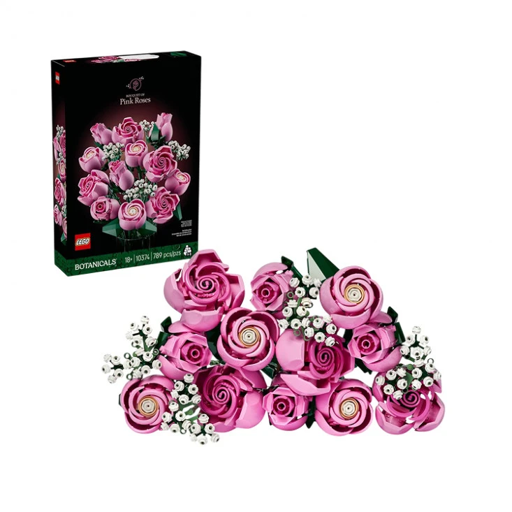 LEGO Botanicals Bouquet of Pink Roses