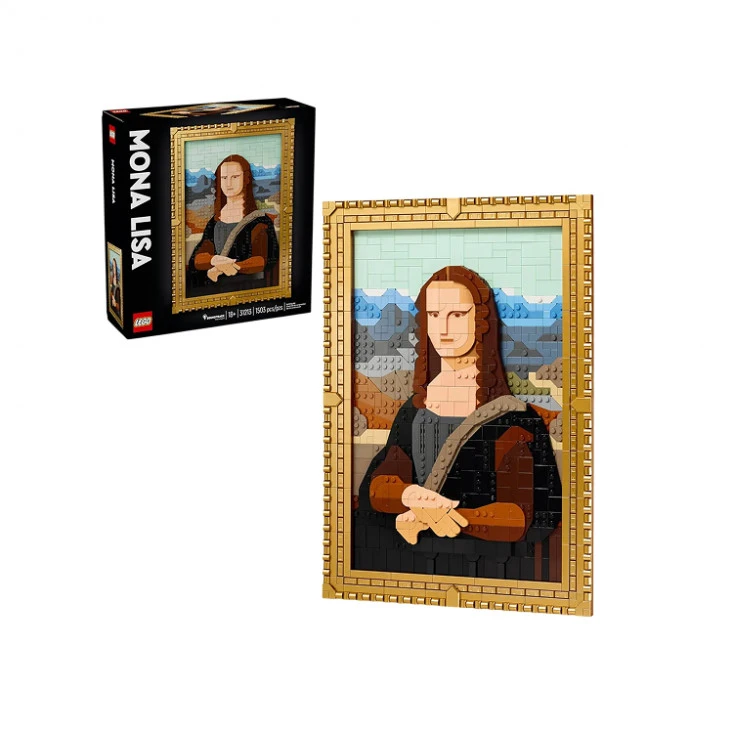 LEGO ART Mona Lisa