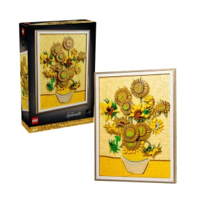 LEGO ART Vincent Van Gogh Sunflowers