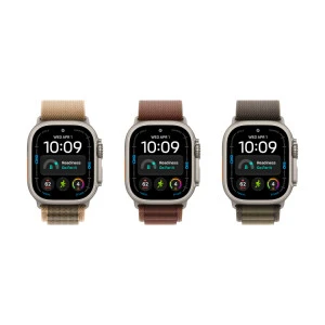 Apple Watch Ultra 4 Натуральный Титан Alpine Loop Apple Watch Ultra 4 Натуральный Титан Alpine Loop