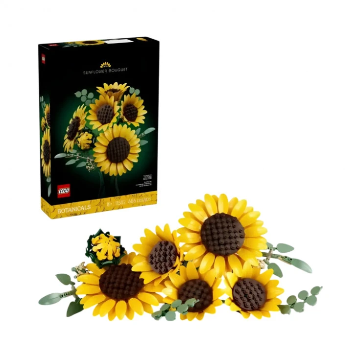 LEGO Botanicals Sunflower Bouquet
