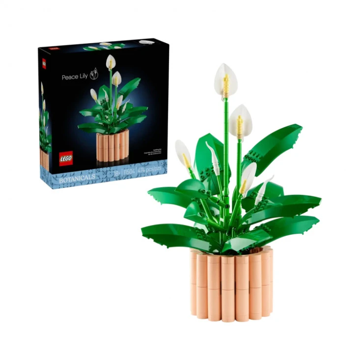 LEGO Botanicals Peace Lily