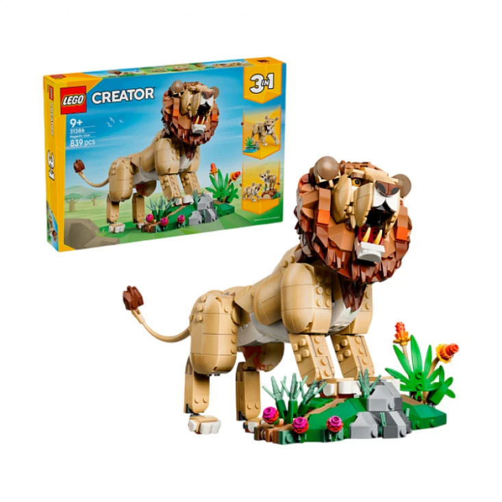 Конструктор LEGO Creator Wild Animals: Magestic Lion