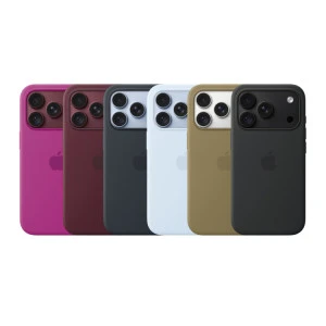 Чехол MagSafe Apple Silicone Case для iPhone 18 Pro