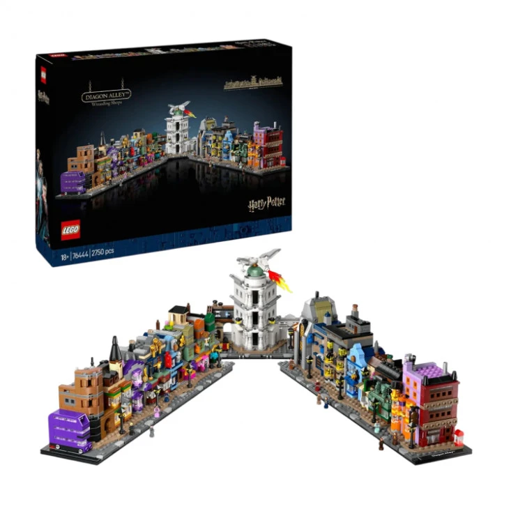 LEGO Harry Potter Wizarding Shops
