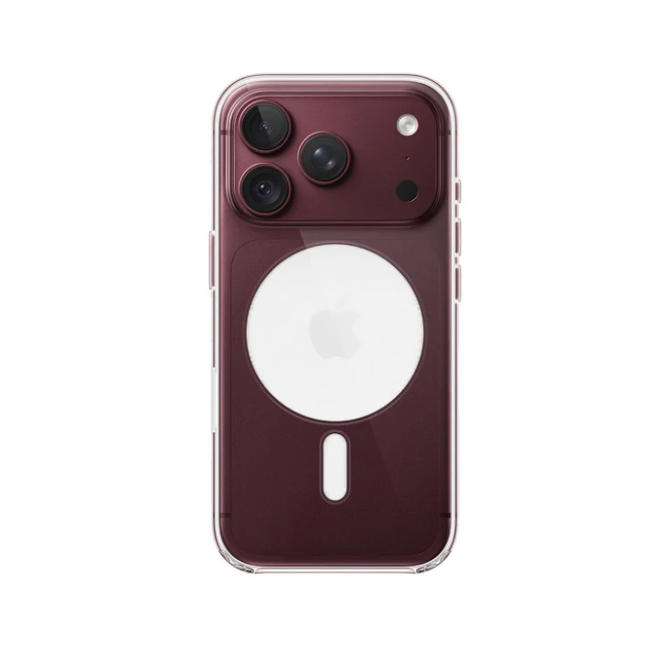 Чехол Clear Case with MagSafe iPhone 18 Pro