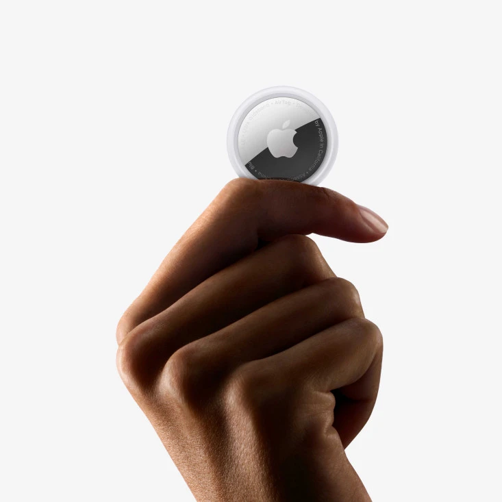 Комплект трекеров Apple AirTag 2-ого поколения 4 шт