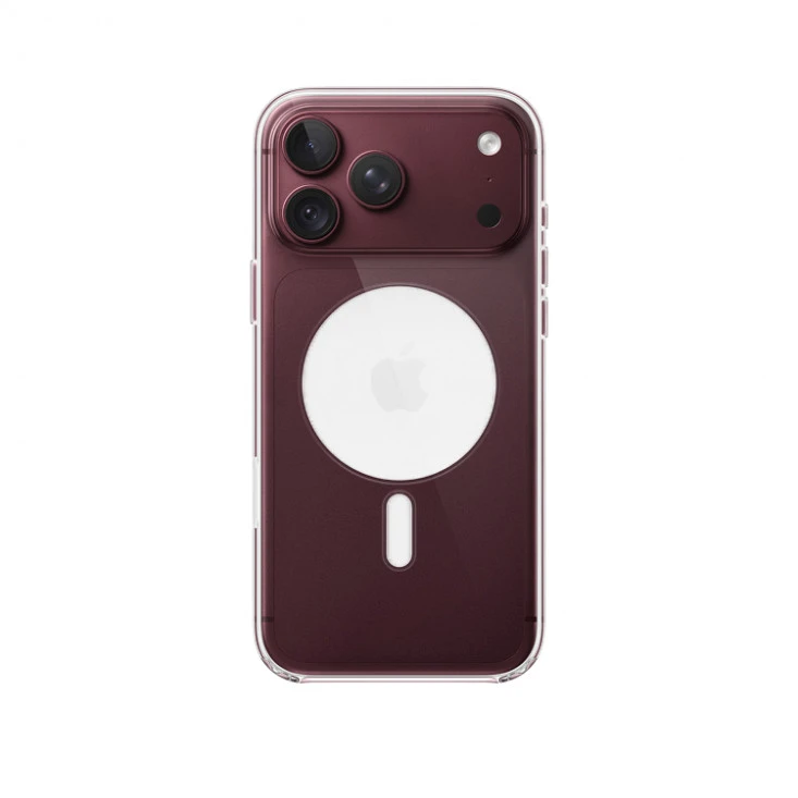 Чехол Clear Case with MagSafe iPhone 18 Pro Max