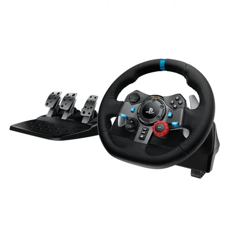 Игровой руль и педали Logitech G29 для PS3 / PS4 / PS5 / PC