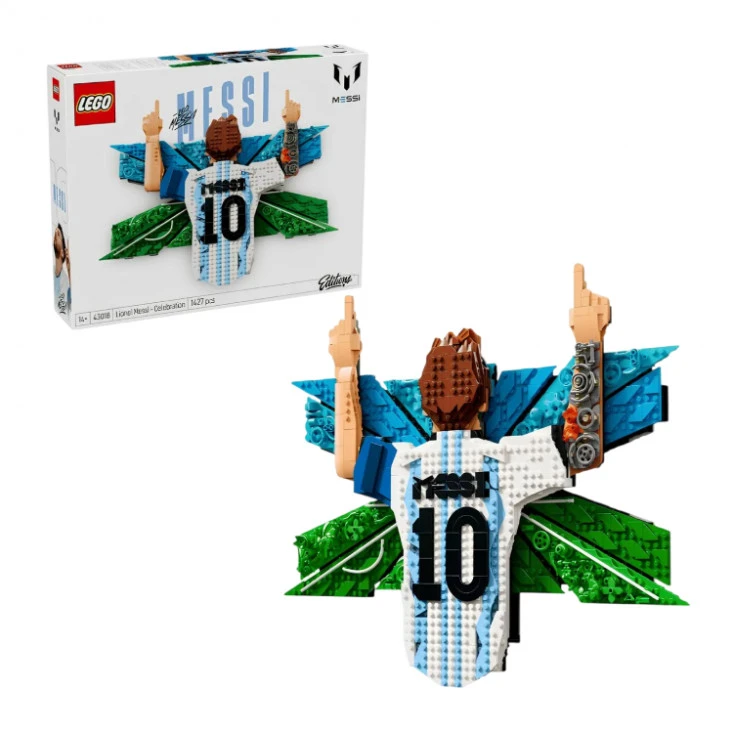Конструктор LEGO Editions Lionel Messi Celebration
