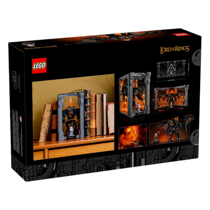 LEGO Icons Властелин колец Балрог: Книжный уголок