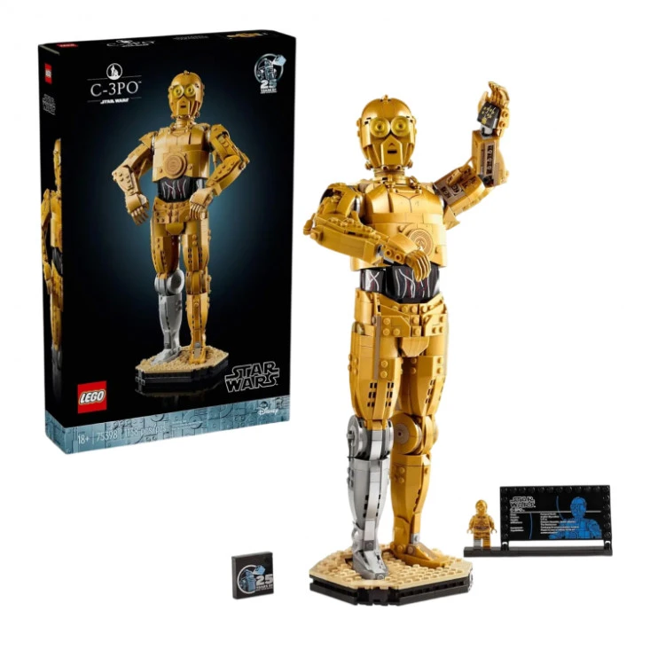 Конструктор LEGO Star Wars C-3PO