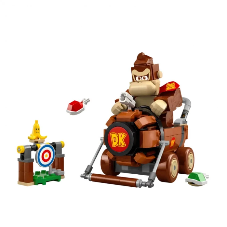 LEGO Super Mario Kart - Donkey Kong & DK