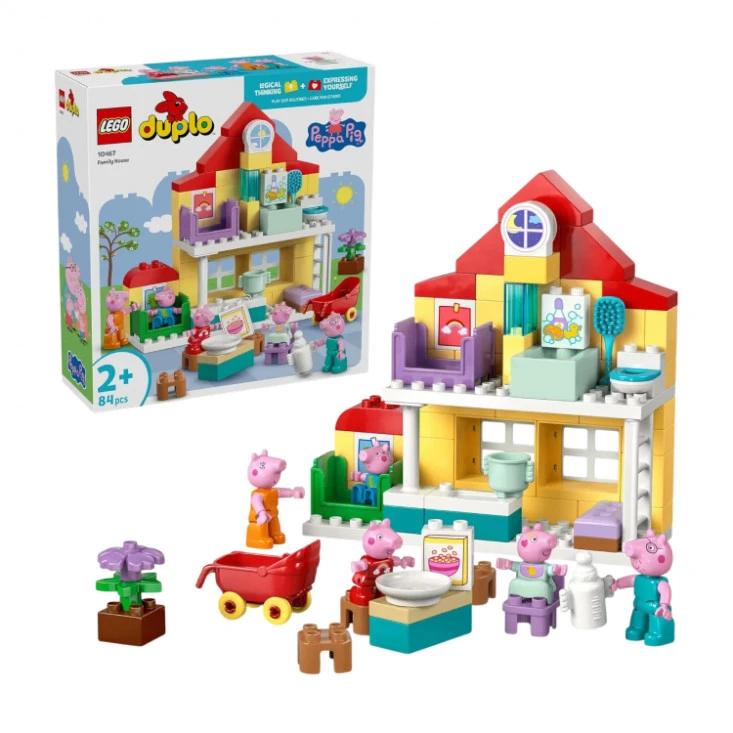 Конструктор LEGO Duplo Peppa Family House
