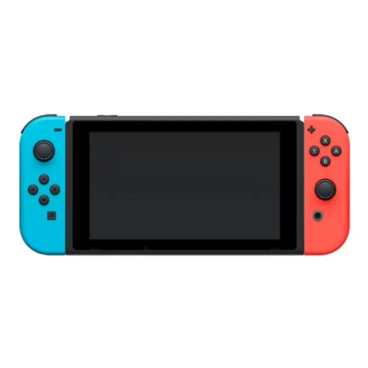 Nintendo Switch (OLED-модель), неоновый синий/неоновый красный
