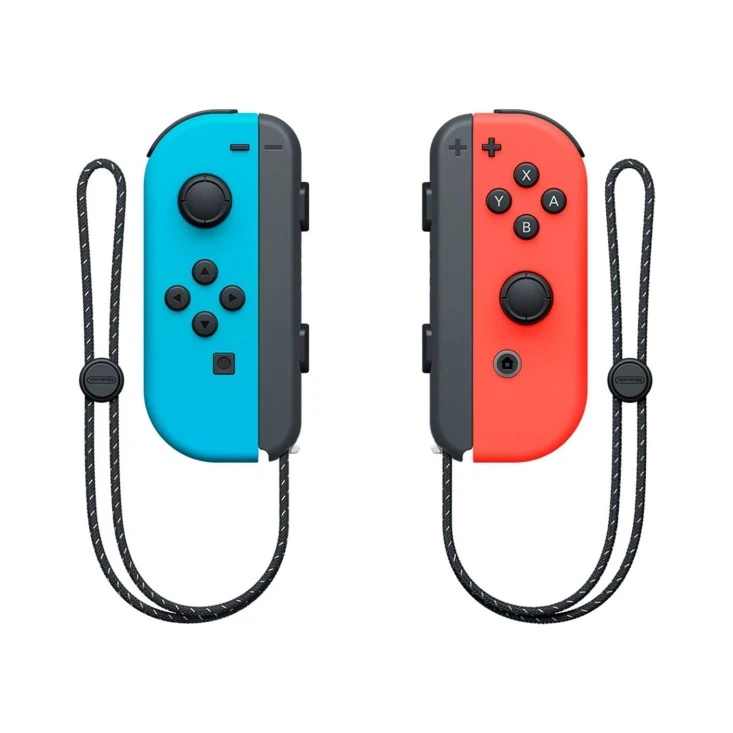 Nintendo Switch (OLED-модель), неоновый синий/неоновый красный
