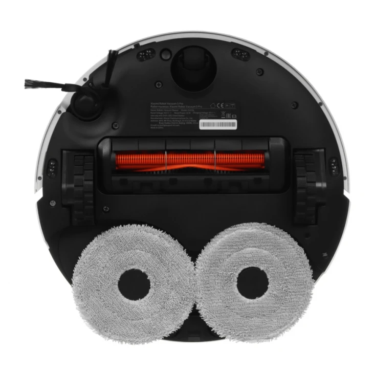 Робот-пылесос со станцией самоочистки Xiaomi Robot Vacuum 5 Pro