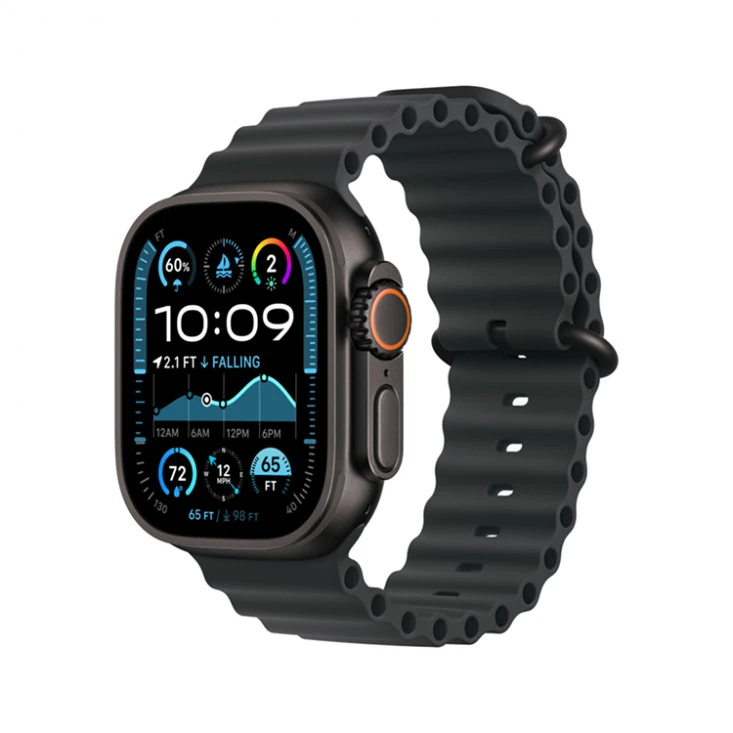 Б/У смарт-часы Apple Watch Ultra 2 Черный Титан Ocean Band