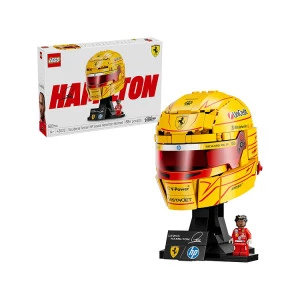 LEGO Editions Шлем Льюиса Хэмилтона LEGO Editions Шлем Льюиса Хэмилтона