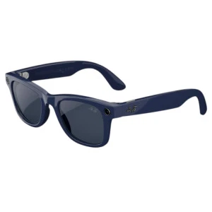 Умные очки Ray-Ban Wayfarer Gen 2 оправа Глянцевый синий, линзы-хамелеон Прозрачный/Синий