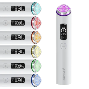 Усиленный микротоковый аппарат для ухода за кожей Medicube AGE-R Booster Pro X2 (белый) Усиленный микротоковый аппарат для ухода за кожей Medicube AGE-R Booster Pro X2 (белый)