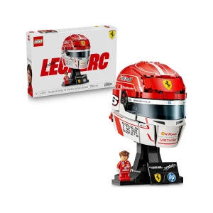 LEGO Editions Шлем Шарля Леклера LEGO Editions Шлем Шарля Леклера